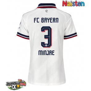 Bayern Munich Kim Min-jae #3 Vieraspaita Naisten 2026-27 Lyhythihainen